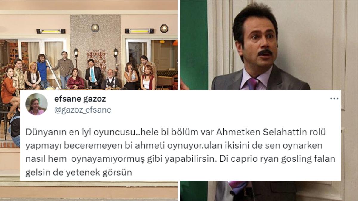 Toplumsal Medyada Paylaşılan Görüntü Sonrası İltifat Yağmuru: Olgun Şimşek ve Eşsiz Oyunculuğuna Gelen Yorumlar
