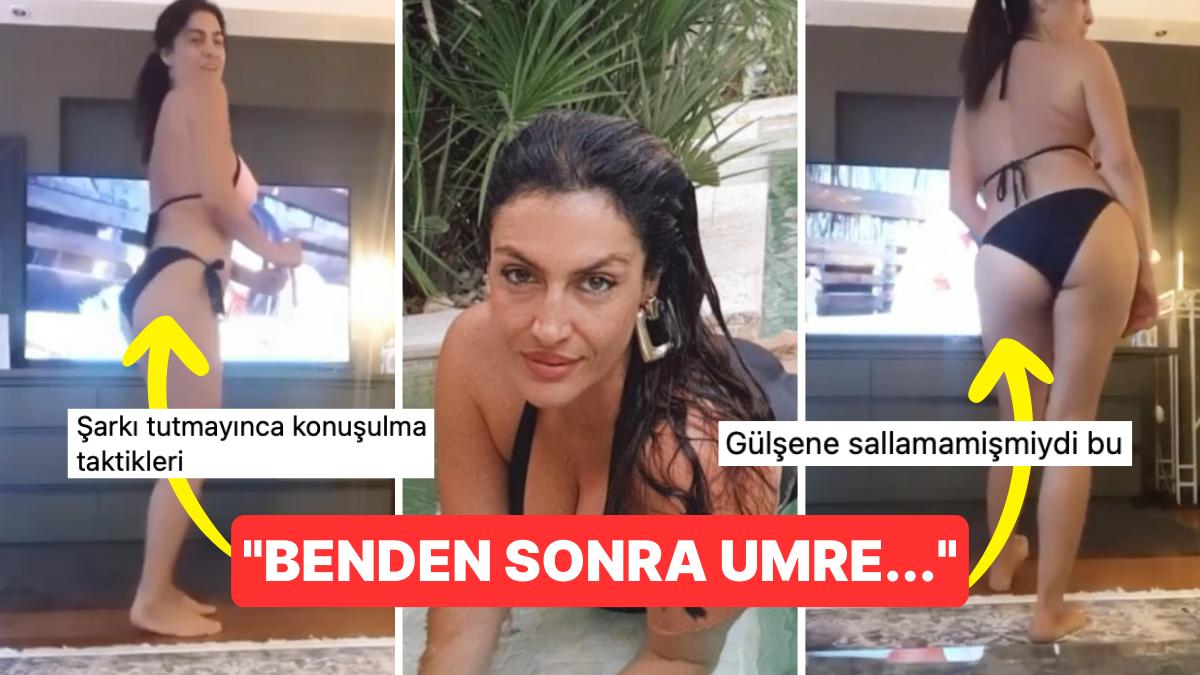 Tuğba Ekinci'nin "Şarkısını Tanıtmak" Gayesiyle Yaptığı Bikinili Dans Reaksiyon Çekti! Tuğba Ekinci'nin "Şarkısını Tanıtmak" Gayesiyle Yaptığı Bikinili Dans Reaksiyon Çekti!