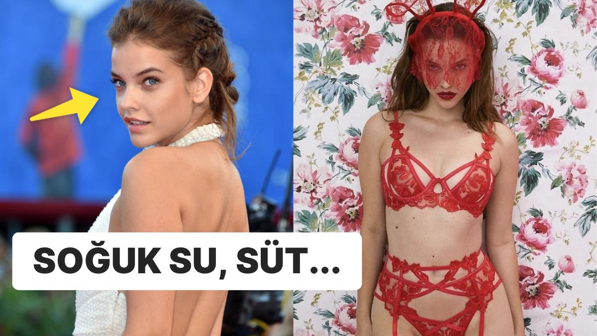 Tüm Dünyanın Hoşluğuna Hayran Olduğu Victoria's Secret Meleği Barbara Palvin'in Hoşluk Sırları