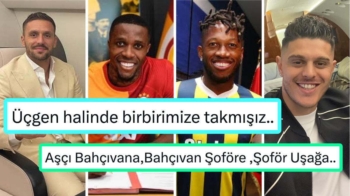 Tüm Vakitlerin En Acayip Transfer Döneminde Yaşananlara Özetleyerek Kahkaha Attıran Goygoycular Tüm Vakitlerin En Acayip Transfer Döneminde Yaşananlara Özetleyerek Kahkaha Attıran Goygoycular