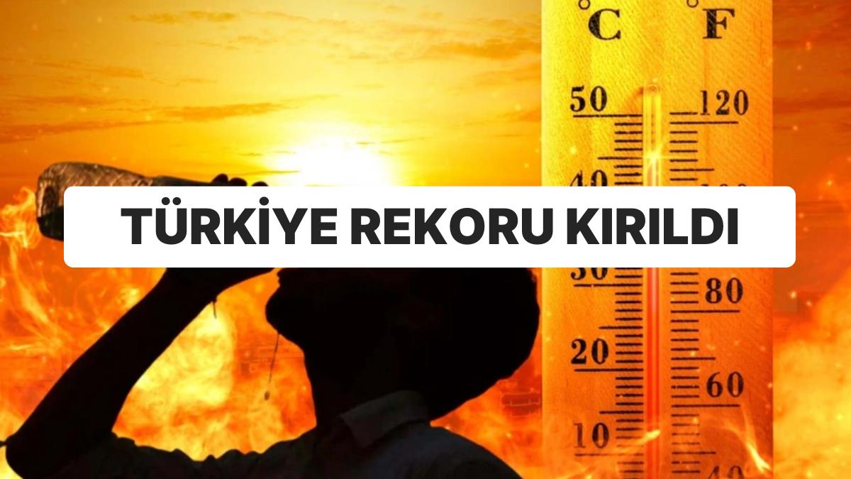Türkiye Sıcaklık Rekoru Kırıldı: Artık Tepede Eskişehir Var