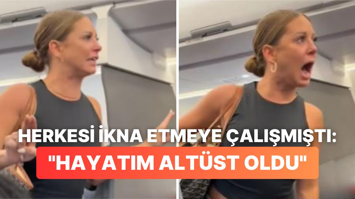 Uçaktaki Adamın Gerçek Olmadığını Sav Eden Bayan Konuştu: "Çok Korkutucu" Uçaktaki Adamın Gerçek Olmadığını Sav Eden Bayan Konuştu: "Çok Korkutucu"