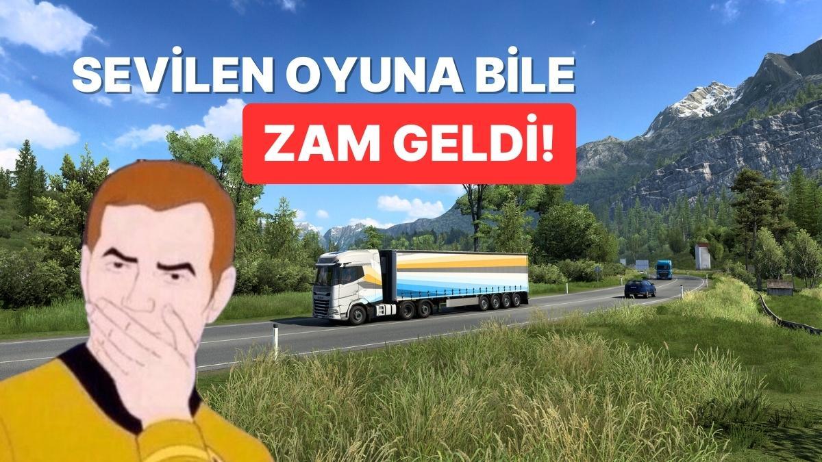 Ulusal Terapimizdi, Artık Olamayacak Üzere: Euro Truck Simulator 2'ye Dev Artırım