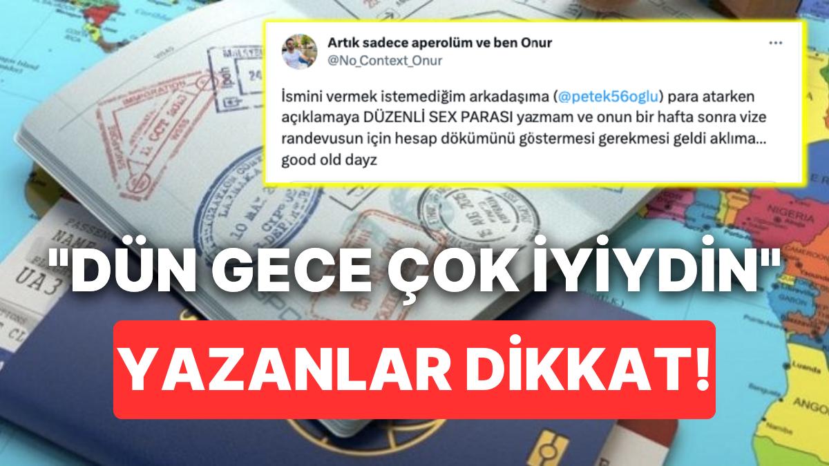 Vize Müracaatında Hesap Dökümü Gerekince IBAN'dan Para Atarken Yazdığınız Açıklamalara Pişman Olacaksınız