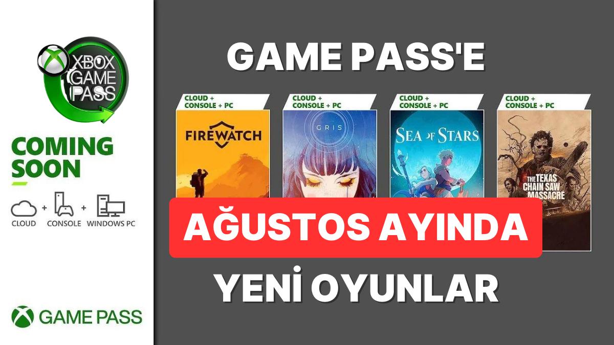 Xbox Game Pass Ağustos Ayı Oyunları Aşikâr Oldu: Toplamda 5 Oyun Sisteme Ekleniyor