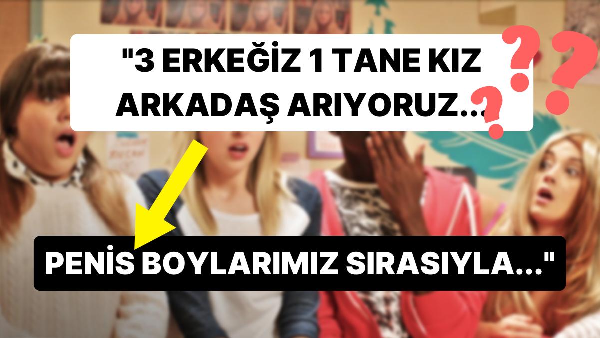 Yağ Oranlarını, IQ Kriterlerini ve Penis Uzunluklarını İtiraf Ederek Talip Arayan Gençlerden Beyin Yakan Bildiri