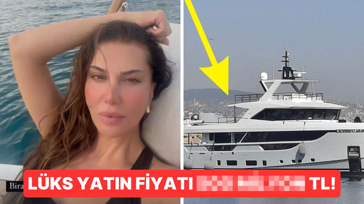 Yatta Yok Yok: Eşi ile Mavi Cinse Çıkan Ebru Yaşar’ın Ultra Lüks Yatının Fiyatı Dudak Uçuklattı Yatta Yok Yok: Eşi ile Mavi Cinse Çıkan Ebru Yaşar’ın Ultra Lüks Yatının Fiyatı Dudak Uçuklattı