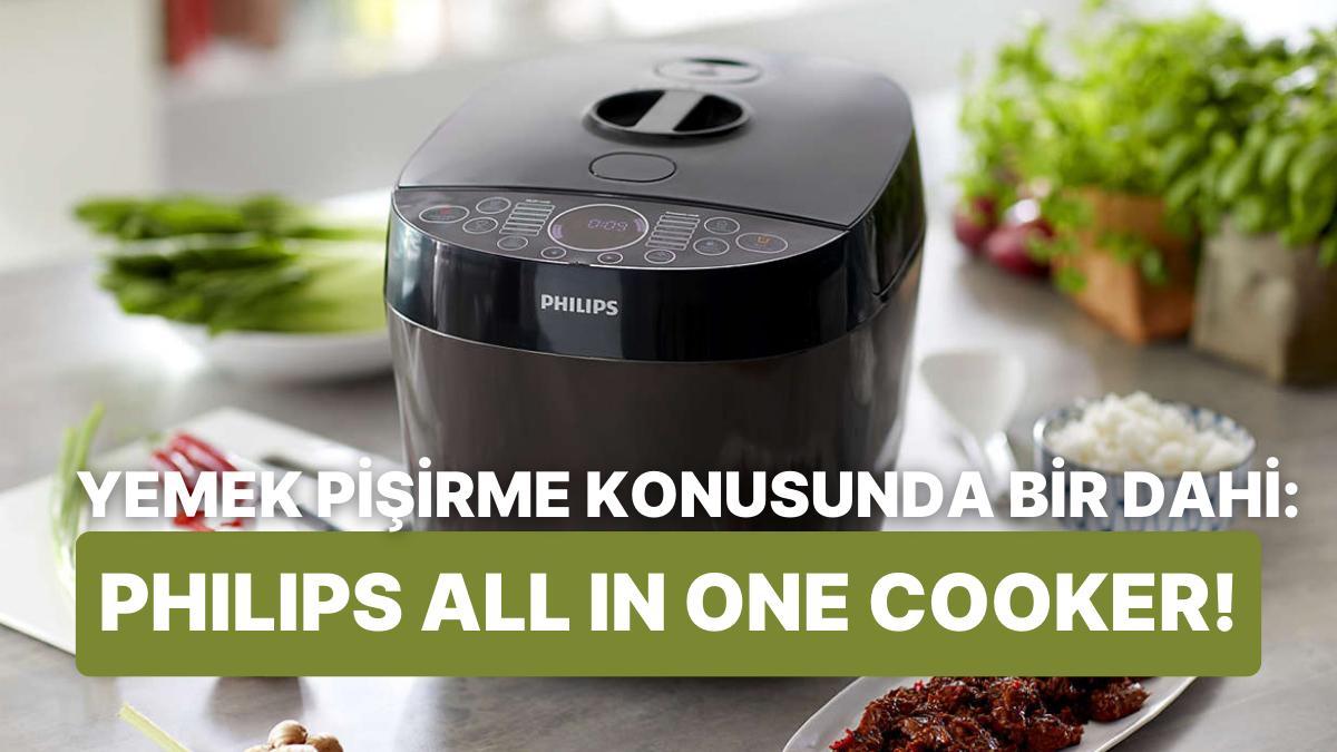 Yemekleri Sırf 30 Dakikada Pişirmenizi Sağlayan Mutfakların Yeni Mükemmeli All in one Cooker’ı İnceliyoruz!