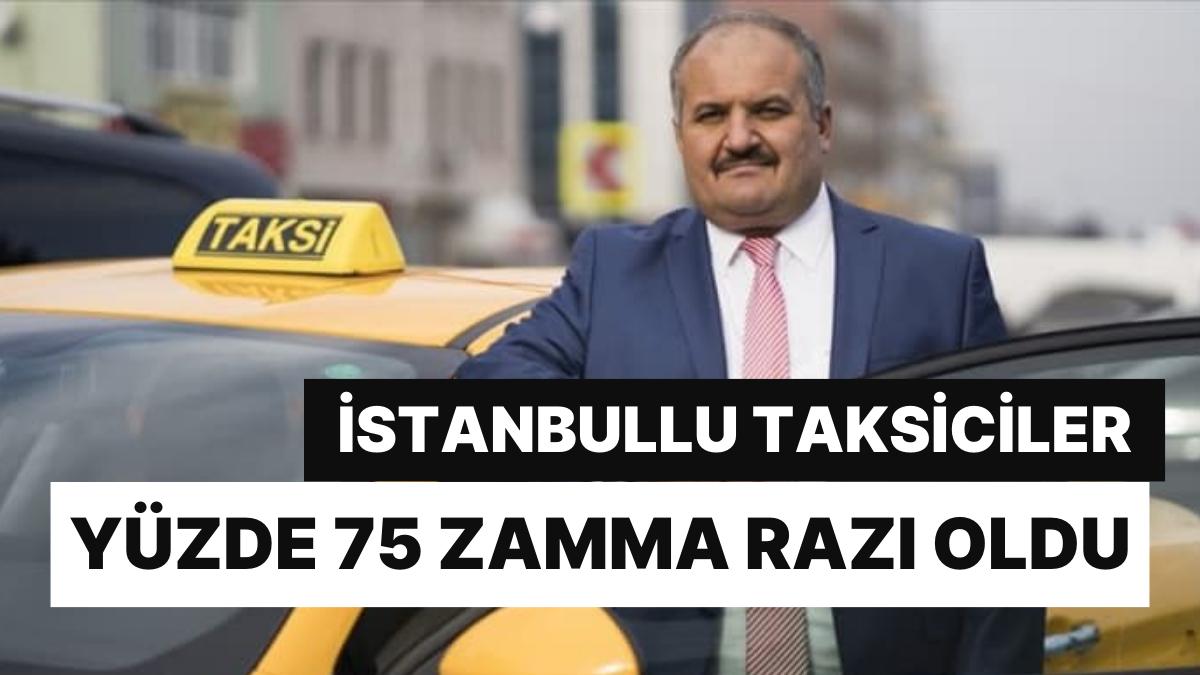 Yüzde 75'e Razı Oldular: Artırımı Beğenmeyen Taksiciler Geri Adım Attı! Yüzde 75'e Razı Oldular: Artırımı Beğenmeyen Taksiciler Geri Adım Attı!