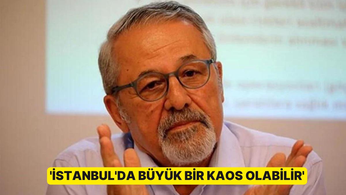 Zelzele Uzmanı, Muhtemel İstanbul Zelzelesinin Büyüklüğünü Açıkladı: 'Büyük Bir Kaos Kelam Konusu Olabilir' Zelzele Uzmanı, Muhtemel İstanbul Zelzelesinin Büyüklüğünü Açıkladı: 'Büyük Bir Kaos Kelam Konusu Olabilir'