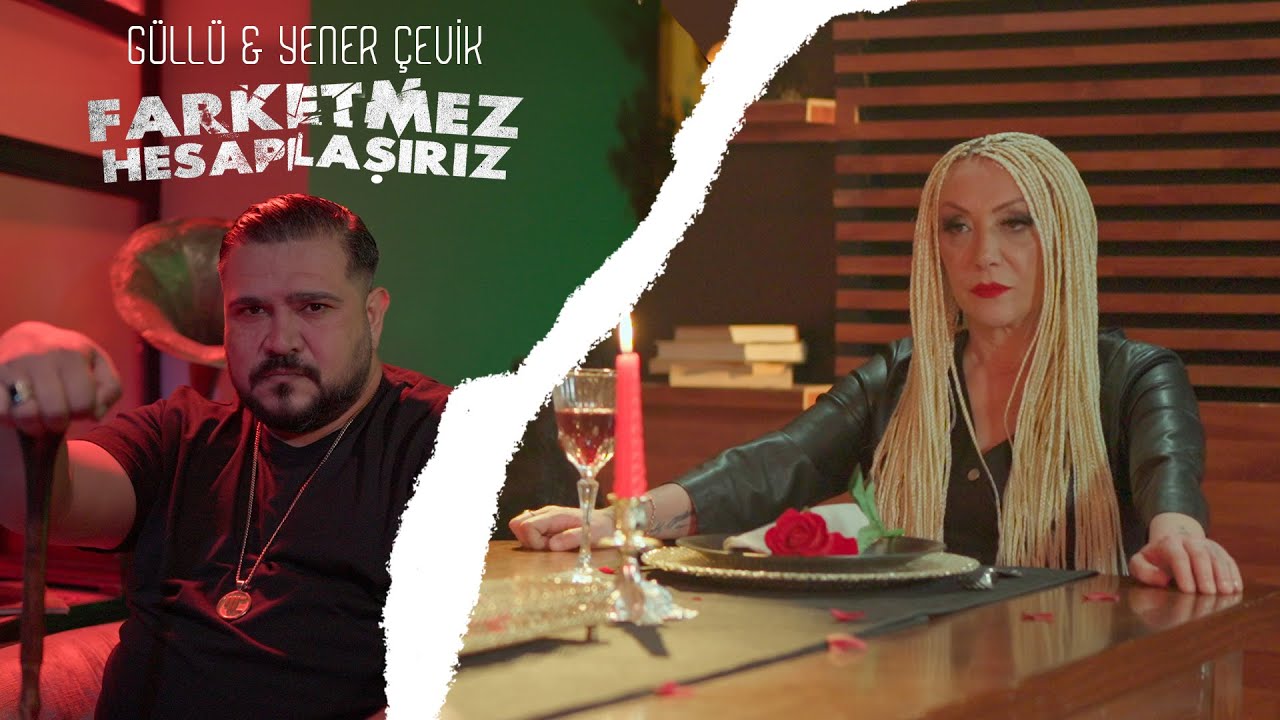 Ünlü Rapçi Yener Çevik, Damarın Ablası 'Güllü' ile Feat Attı!